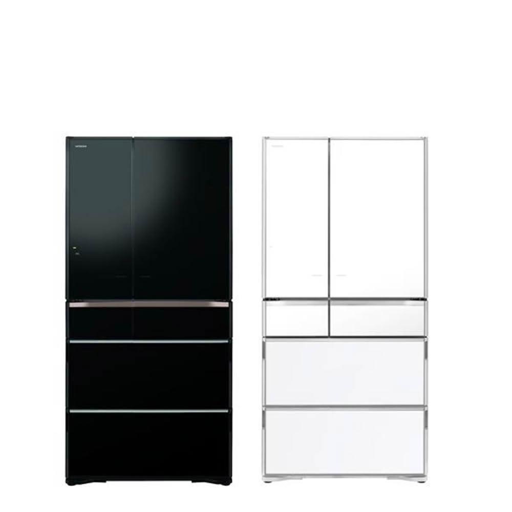 【HITACHI 日立】日立家電741公升六門變頻(與RZXC740KJ同款)冰箱XK琉璃黑RZXC740KJXK