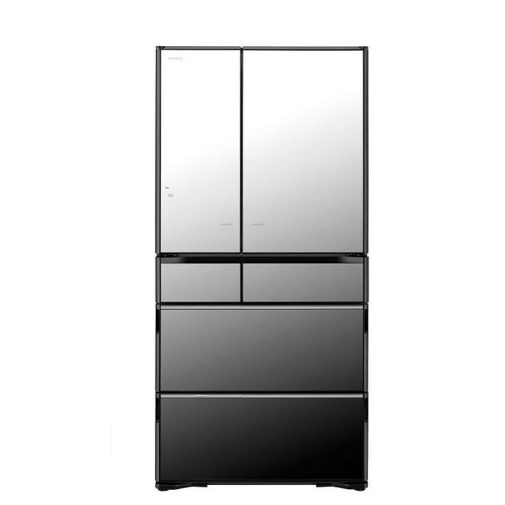 HITACHI 日立 RZXC740KJ-XW 741L 六門變頻冰箱 白色日本製對開大容量家電