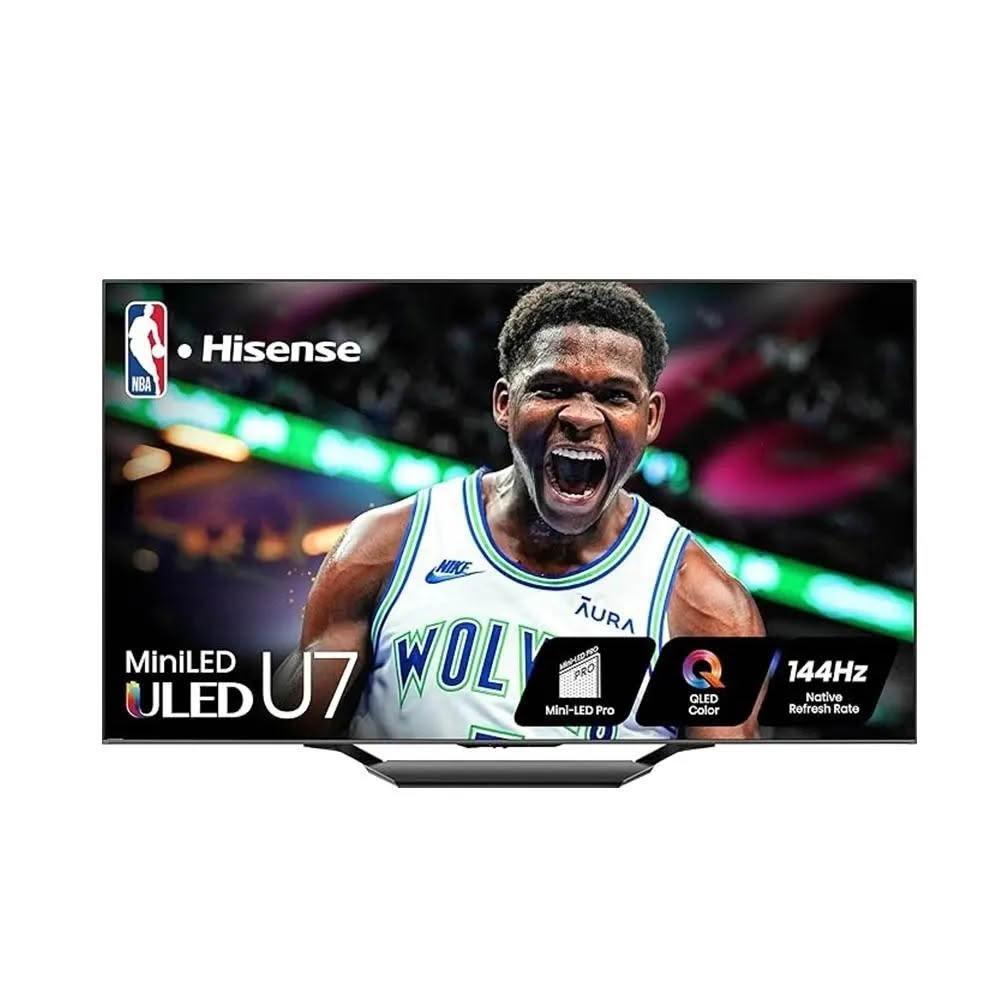 Hisense海信75吋4K QLED量子點連網智慧顯示器75Q7N