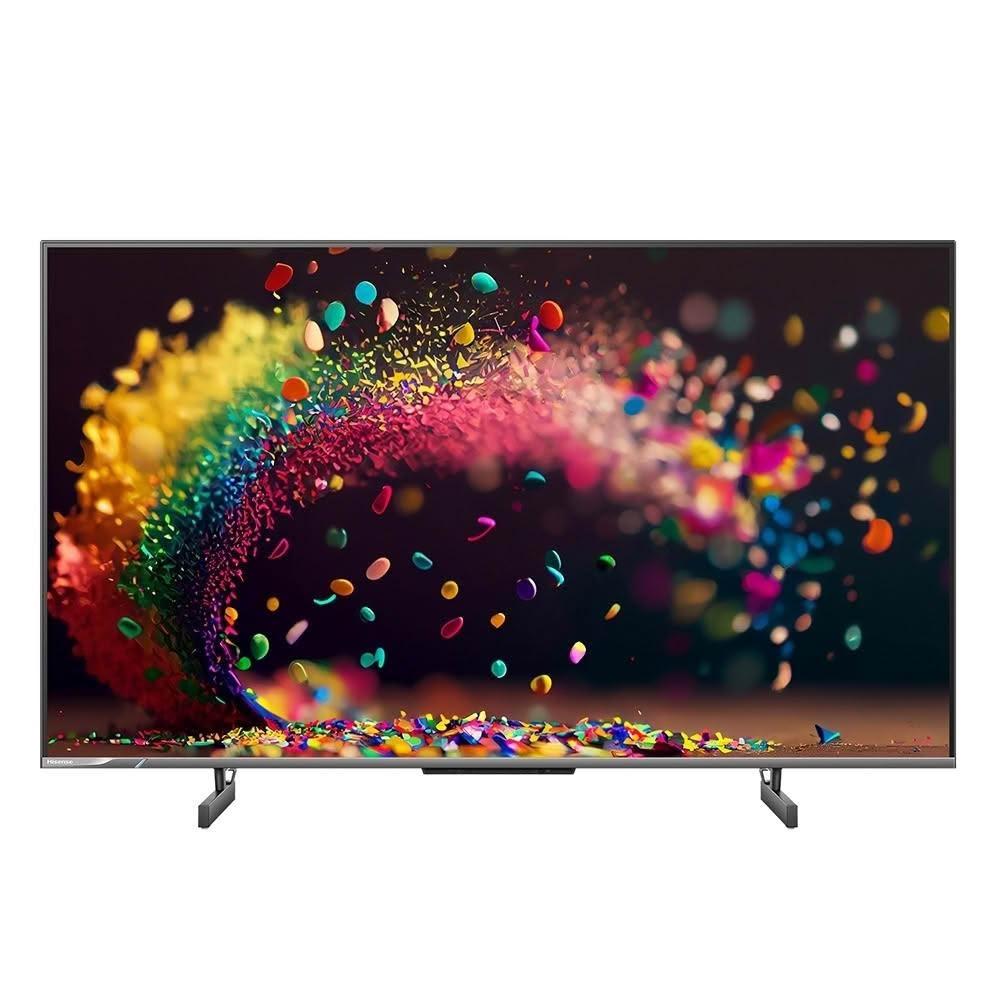 Hisense海信50吋4K QLED量子點連網智慧顯示器50U6K