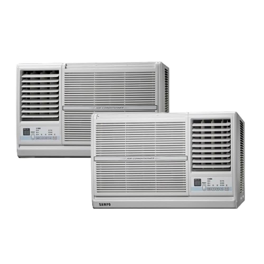 【SAMPO 聲寶】定頻右吹窗型冷氣6坪AW-PC41R