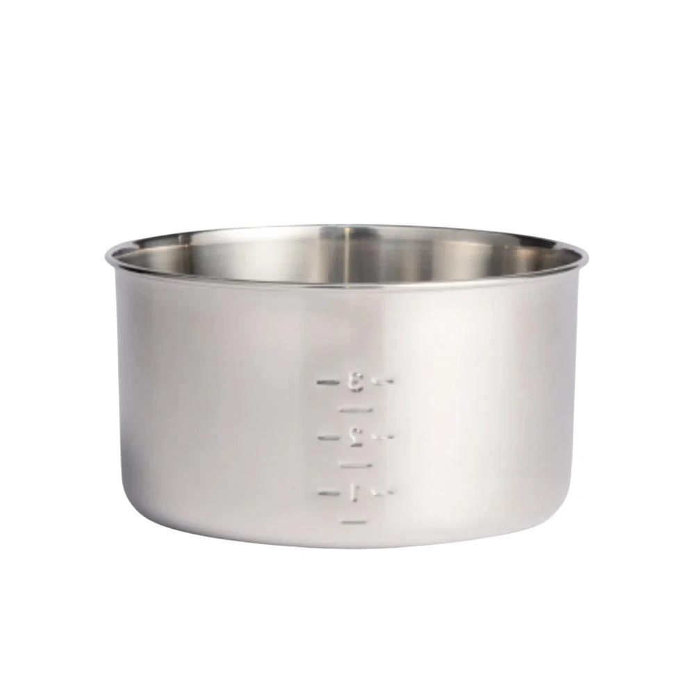 【TATUNG 大同】不鏽鋼內鍋 內鍋 3人份大同電鍋適用 原廠配件 TATUNG 大同