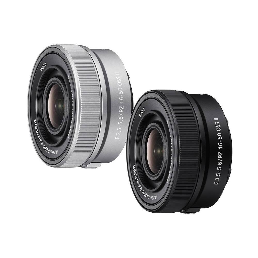【SONY 索尼】E PZ 16-50mm F3.5-5.6 OSS II 二代 電動變焦鏡 (平行輸入-全新拆機鏡) SELP16502