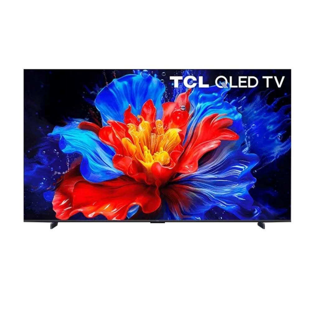 【TCL】(含標準安裝)55吋QLED 4K連網智慧顯示器55P8K