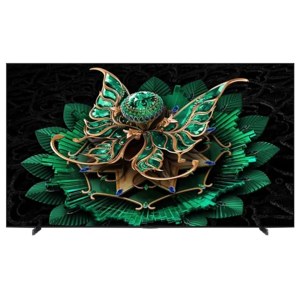 【TCL】(含標準安裝)98吋miniLED 4K連網智慧顯示器98C7K