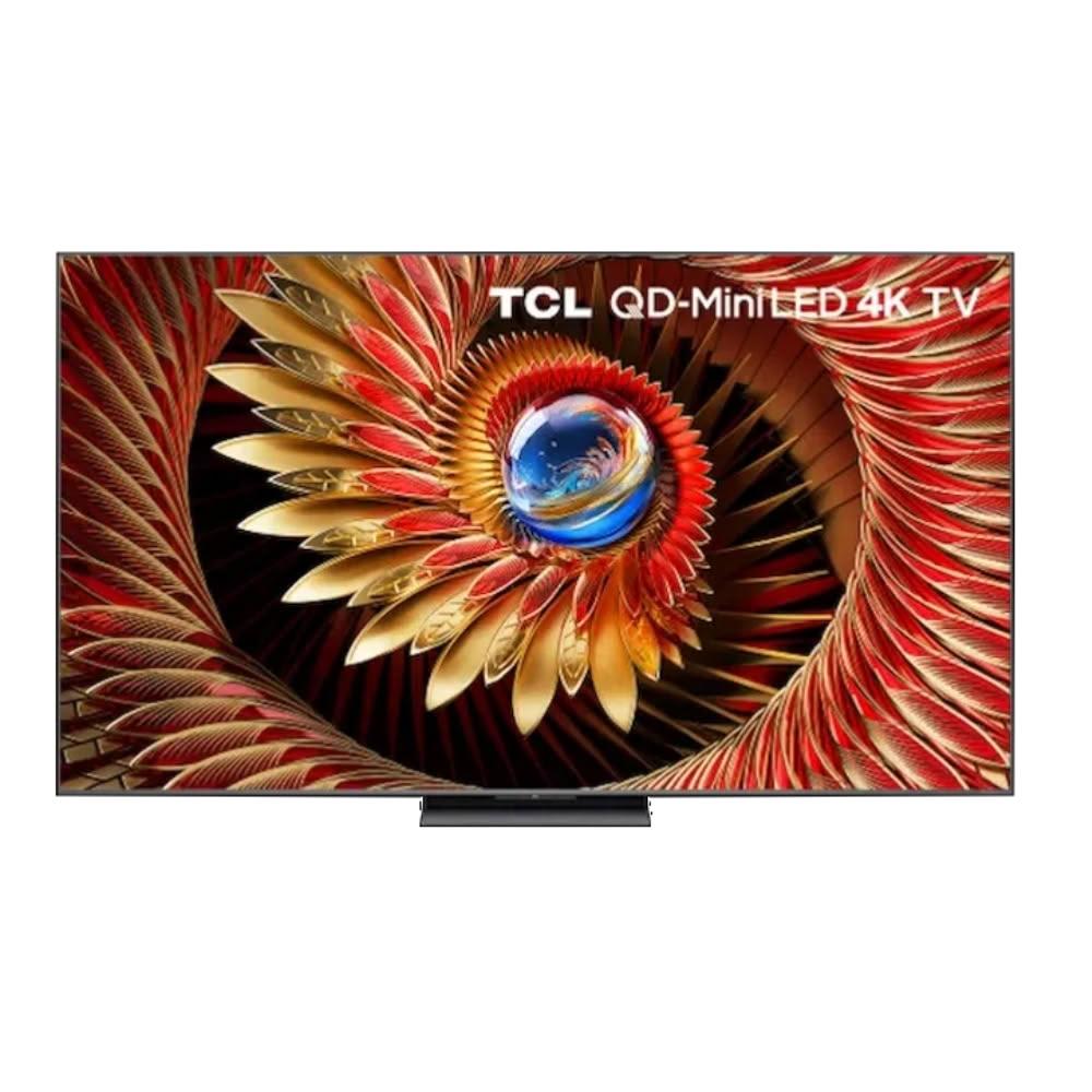 【TCL】(含標準安裝)75吋miniLED 4K連網智慧顯示器75C8K