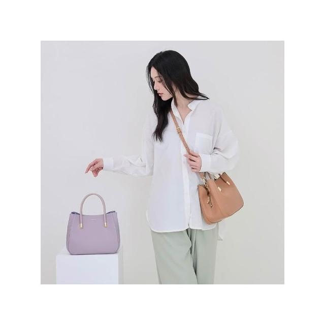 S'AIME】SAIME 東京企劃真皮花苞三層托特包