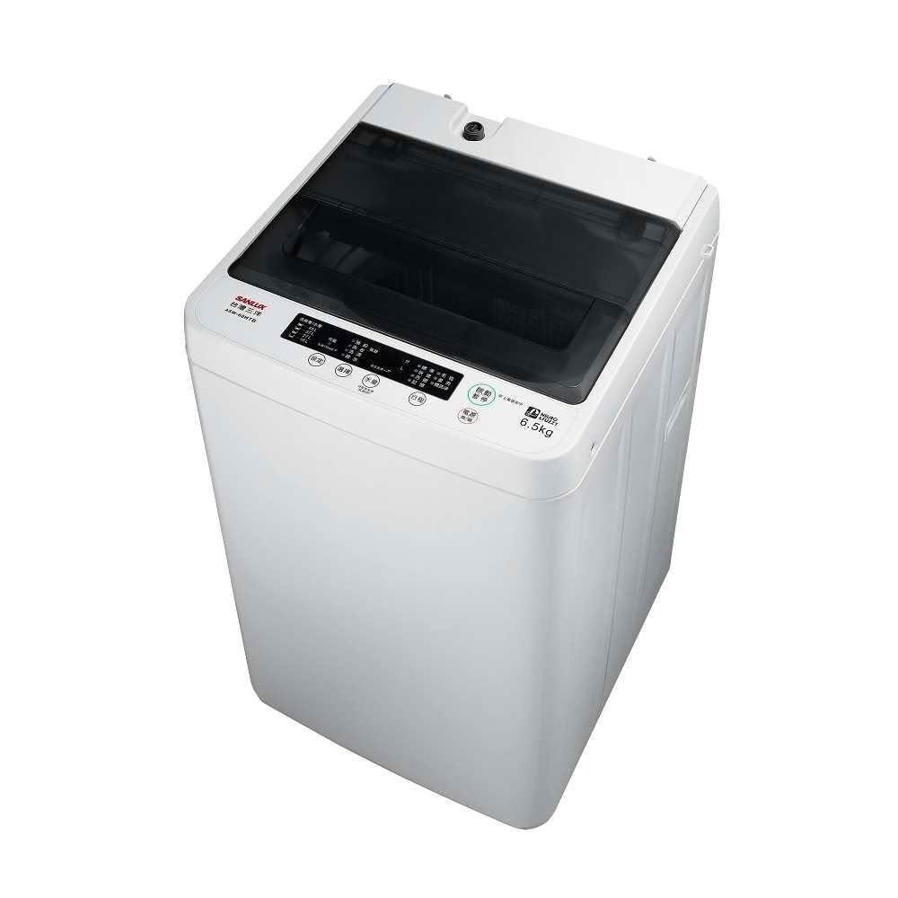 【SANLUX 台灣三洋】6.5公斤洗衣機ASW-68HTB