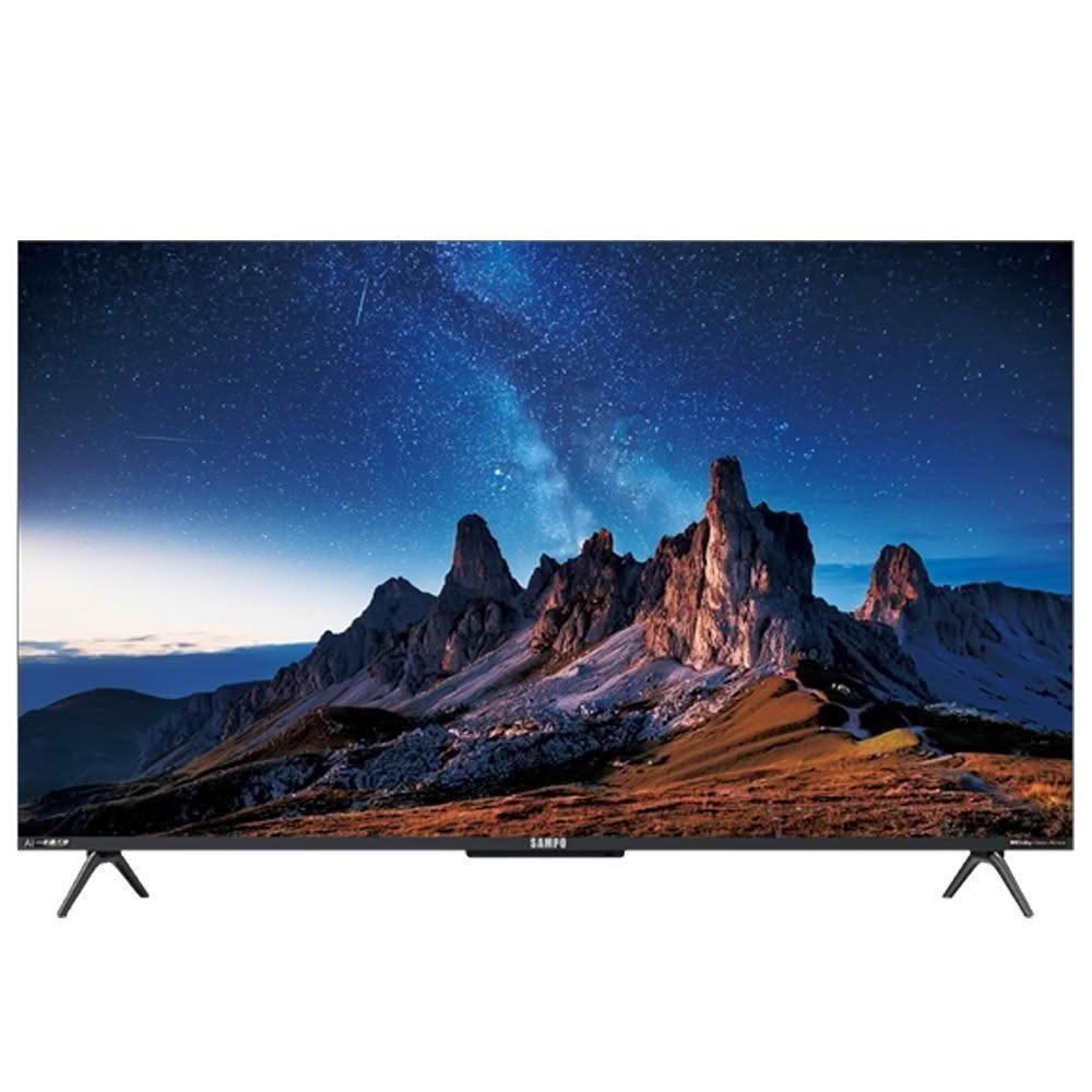 【SAMPO 聲寶】65型4K AI優畫新轟天雷智慧聯網顯示器EM-65AI3220~含基本安裝