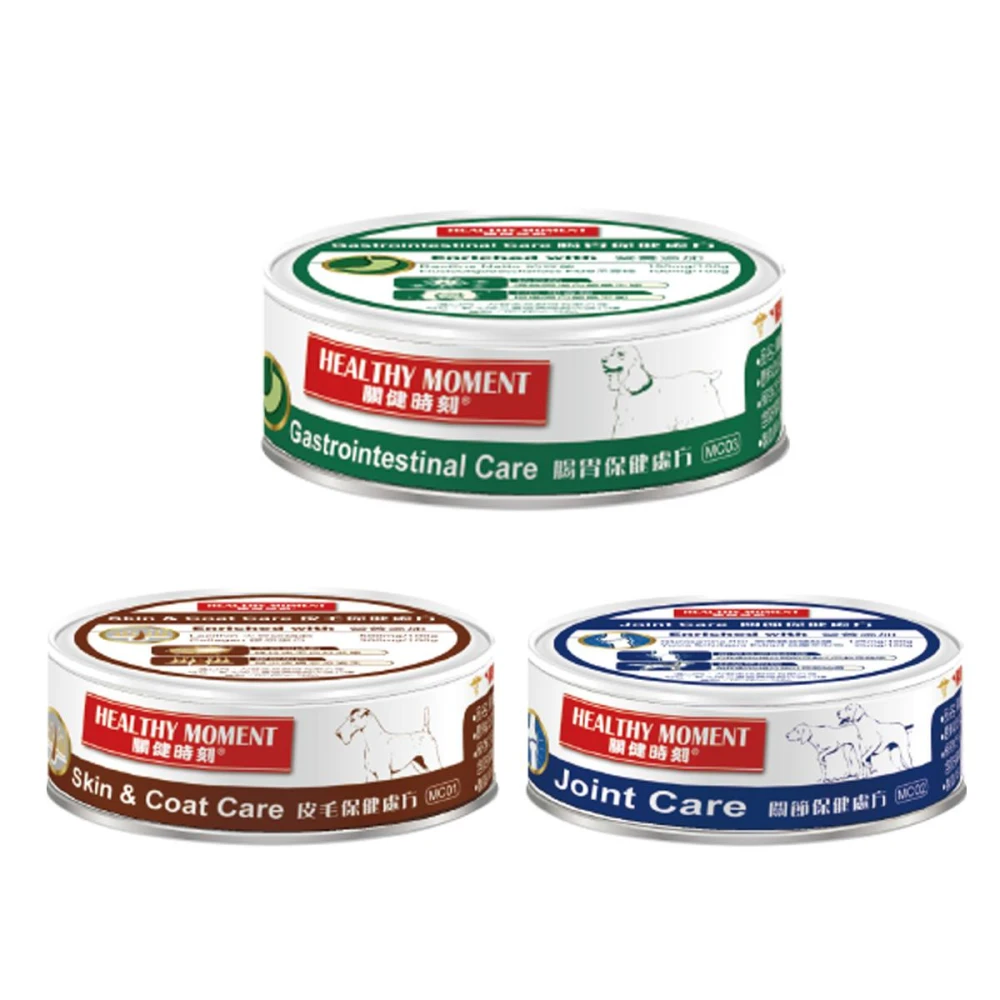【Healthy Moment 關健時刻】👩‍⚕️ 狗狗罐頭 狗罐頭 寵物罐頭 高齡犬罐頭 狗狗 老狗罐頭 關健時刻罐頭 關鍵時刻 寵物保健 幼犬罐頭副