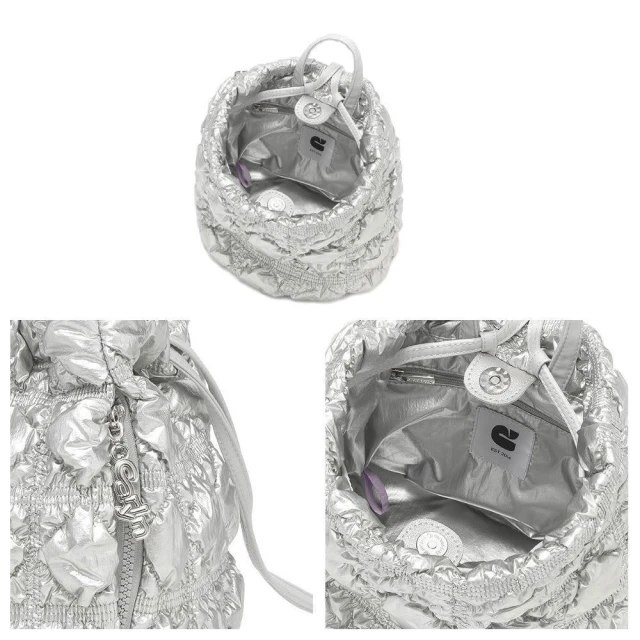 Carlyn】預購韓國CARLYN MINI CLOVER BACKPACK 迷你束口後背包