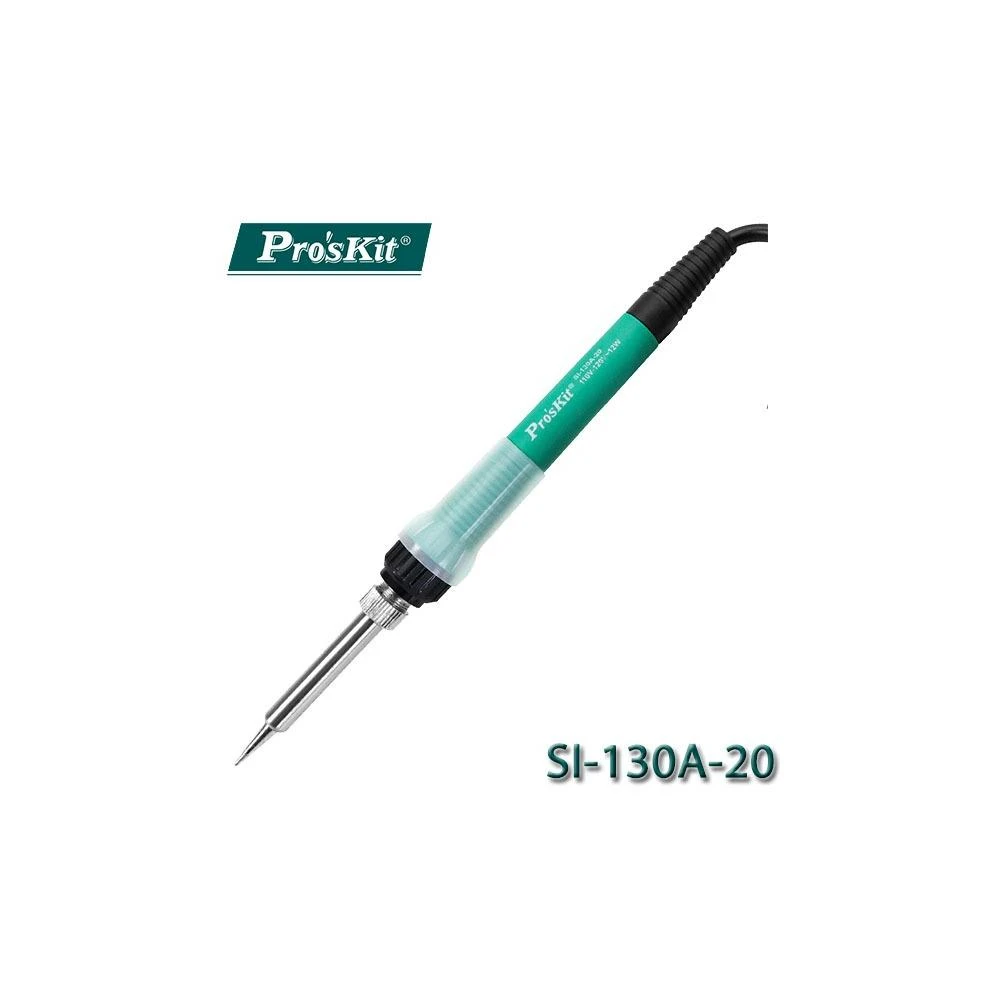 【Pro’sKit 寶工】SI-130A-20 陶瓷恆溫烙鐵 12W
