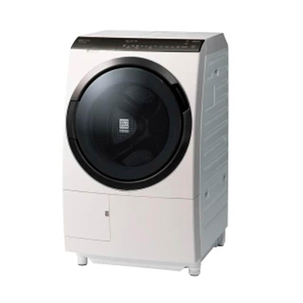 【HITACHI 日立】11.5KG  BDSX115FJR-N 變頻IoT智能自動投劑日製右開滾筒洗衣機