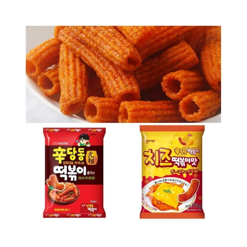 【HAITAI 海太】韓國 HAITAI海太 年糕餅乾103g (年糕餅乾)