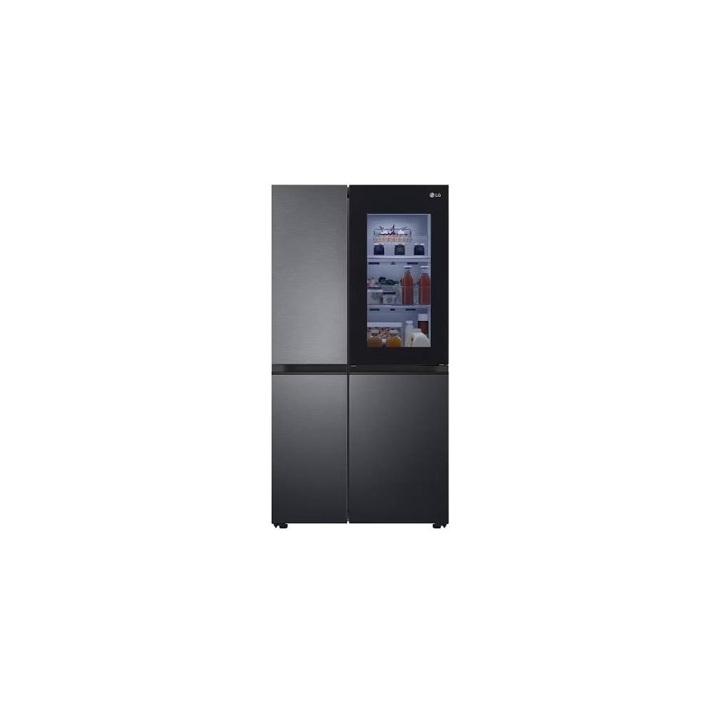 【LG 樂金】GL-QL62MB【LG樂金】653L 敲敲看門中門冰箱 夜墨黑(含基本安裝)