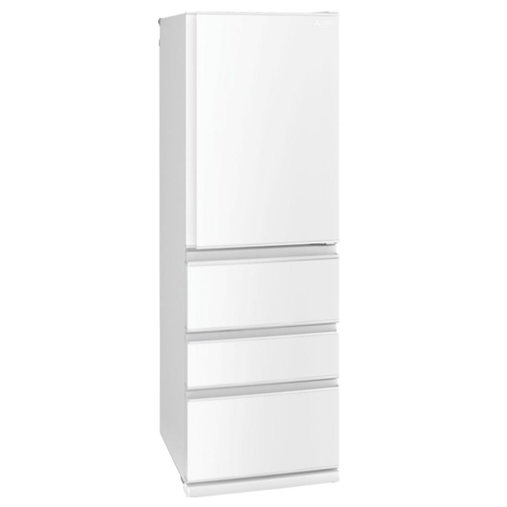 【MITSUBISHI 三菱電機】395L一級能效變頻右開四門冰箱(MR-N40ET-W-C)