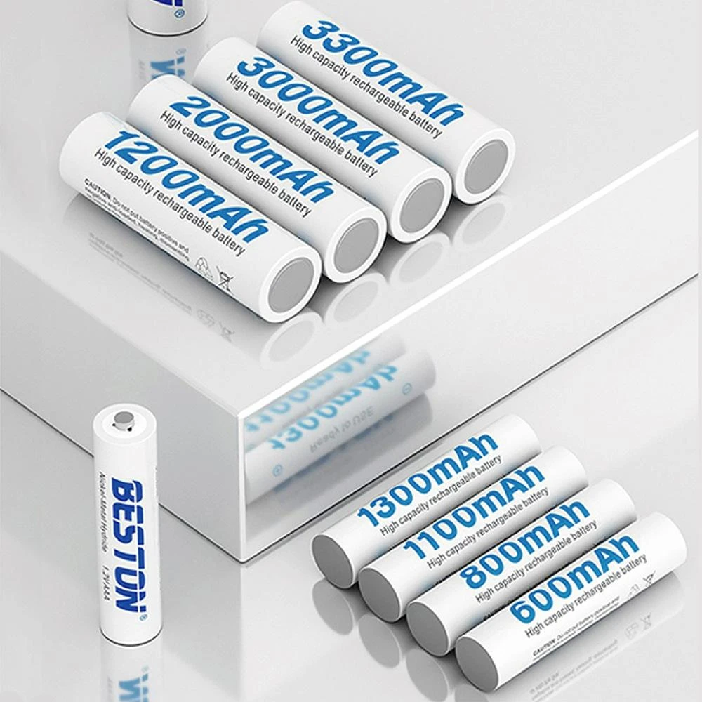 舒米好物 充電電池 鎳氫充電電池 3號電池 3號充電電池 4號電池 4號充電電池 鎳氫電池