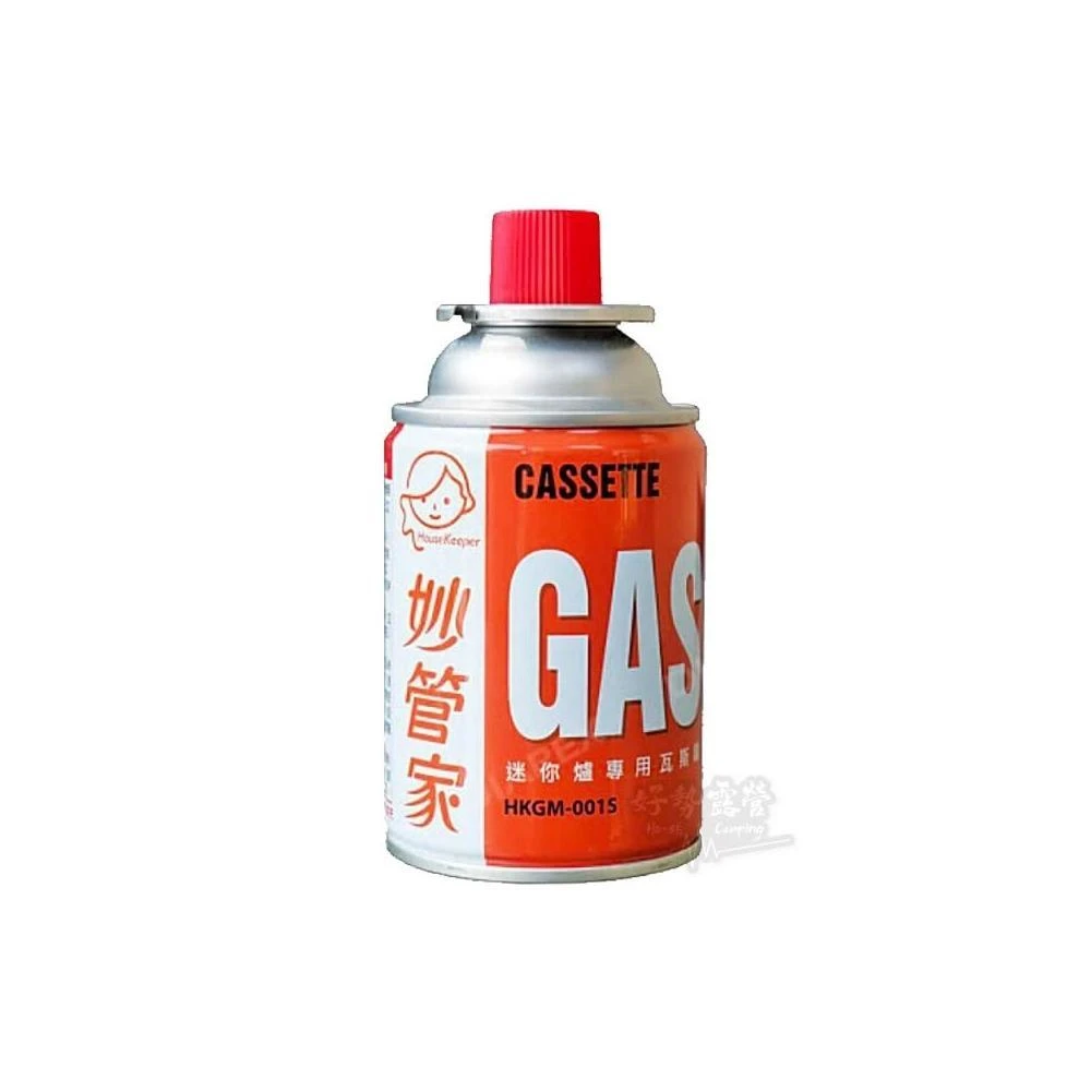 妙管家 120g 迷你卡式瓦斯罐【好勢露營】 卡式瓦斯爐 適用Dr. HOWS KOVEA CUBE X-ON 迷你罐
