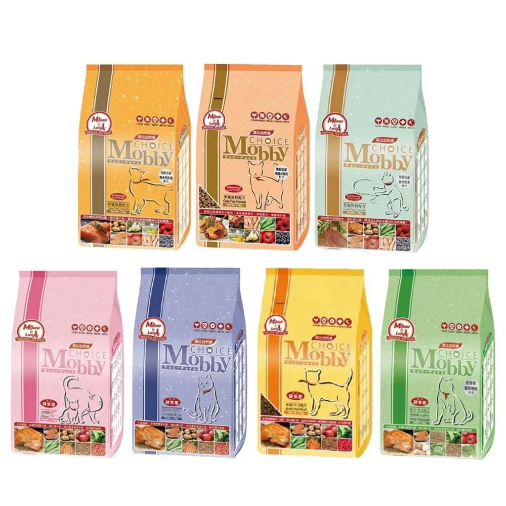 【Mobby 莫比】貓飼料全品項 鹿肉/幼母貓/低卡貓/化毛貓/鵪鶉/鱒魚 1.5KG 6.5KG 7.5KG