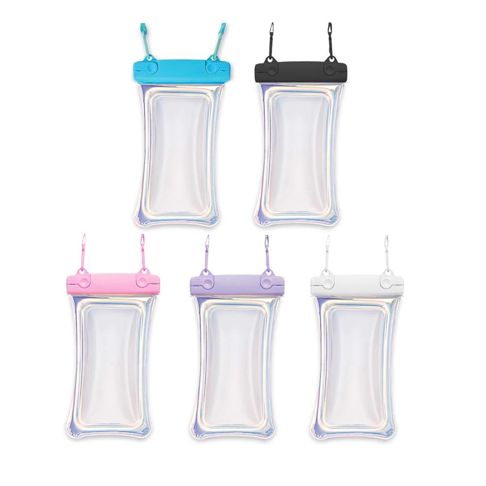 【NESTY嚴選】手機防水袋 手機防水套 防水手機套 靈敏觸屏 立體微厚邊防摔 掛繩設計