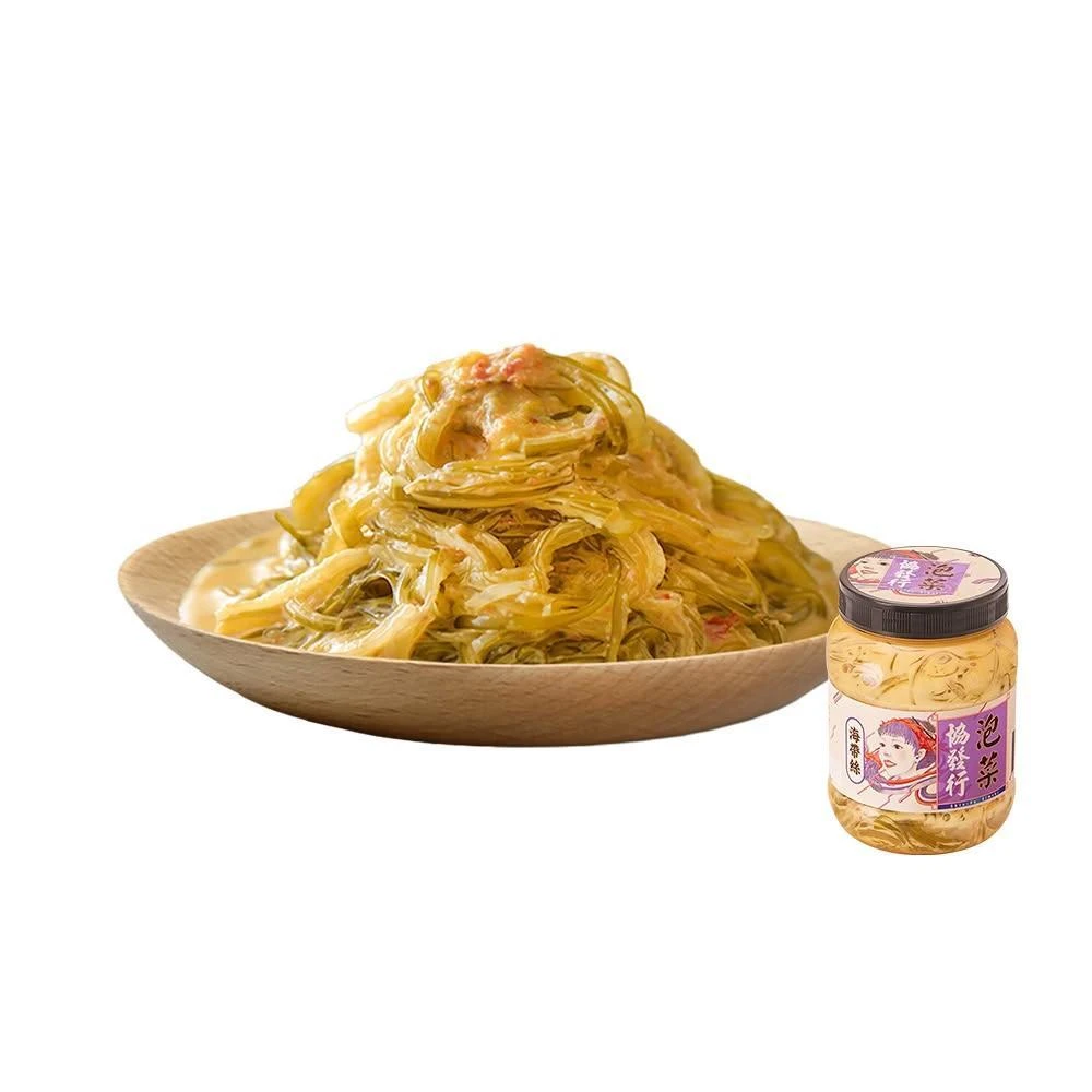 【協發行泡菜】黃金海帶絲 (350g/瓶) -任選｜冷藏配送