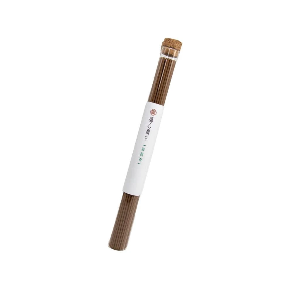 【SHIN SHIN JAI 馨心齋】人氣王凝馥香 線香 臥香 20g(薰香 招財 除障 微煙 環保 天然 煙供)