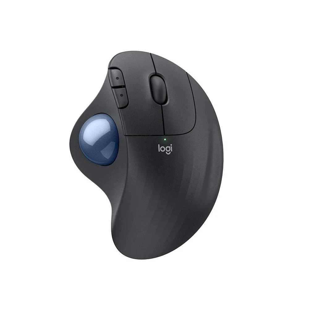 【Logitech 羅技】Logitech 羅技 Ergo M575S 無線軌跡球滑鼠 石墨黑