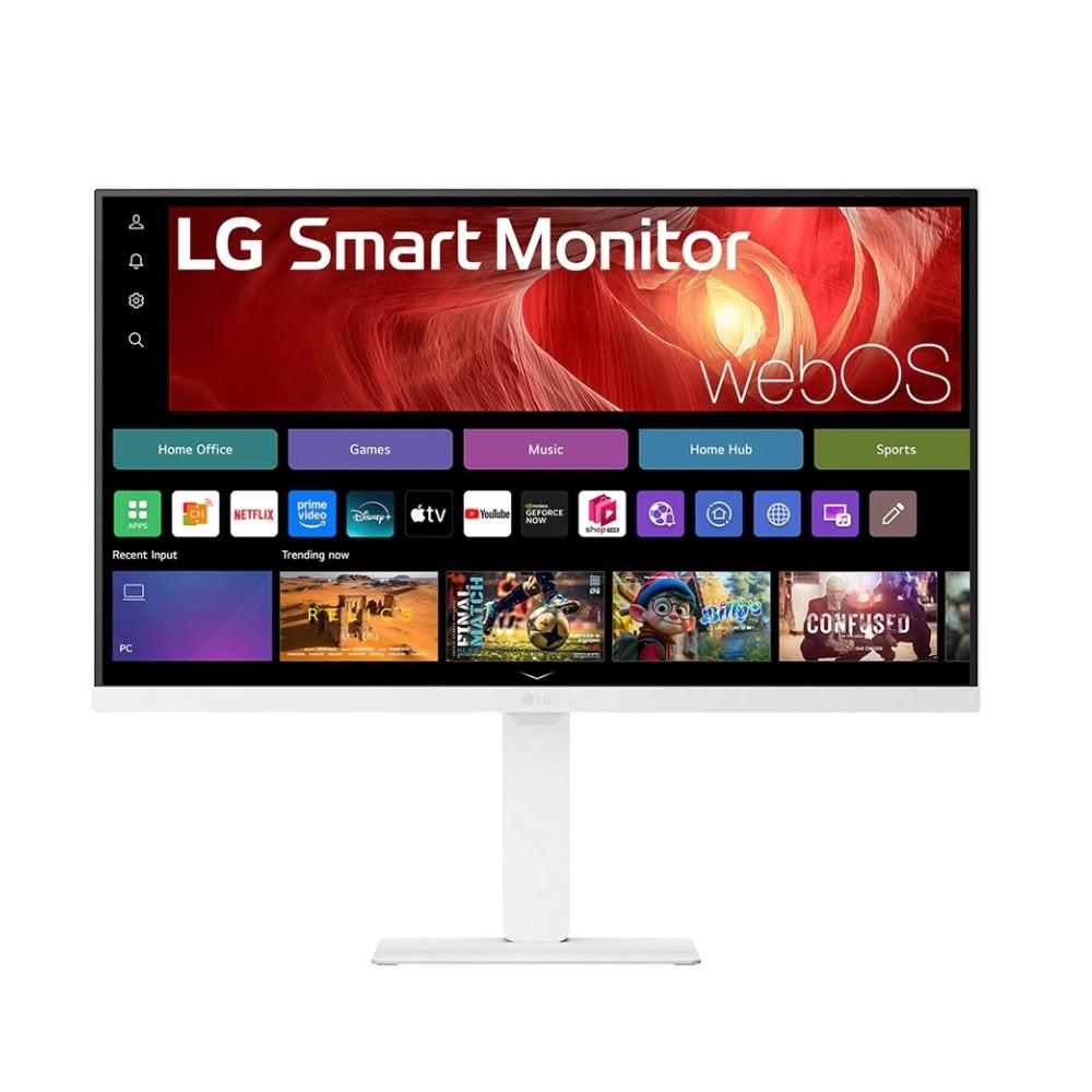 【LG 樂金】27U730SA-W 27型 智慧聯網螢幕