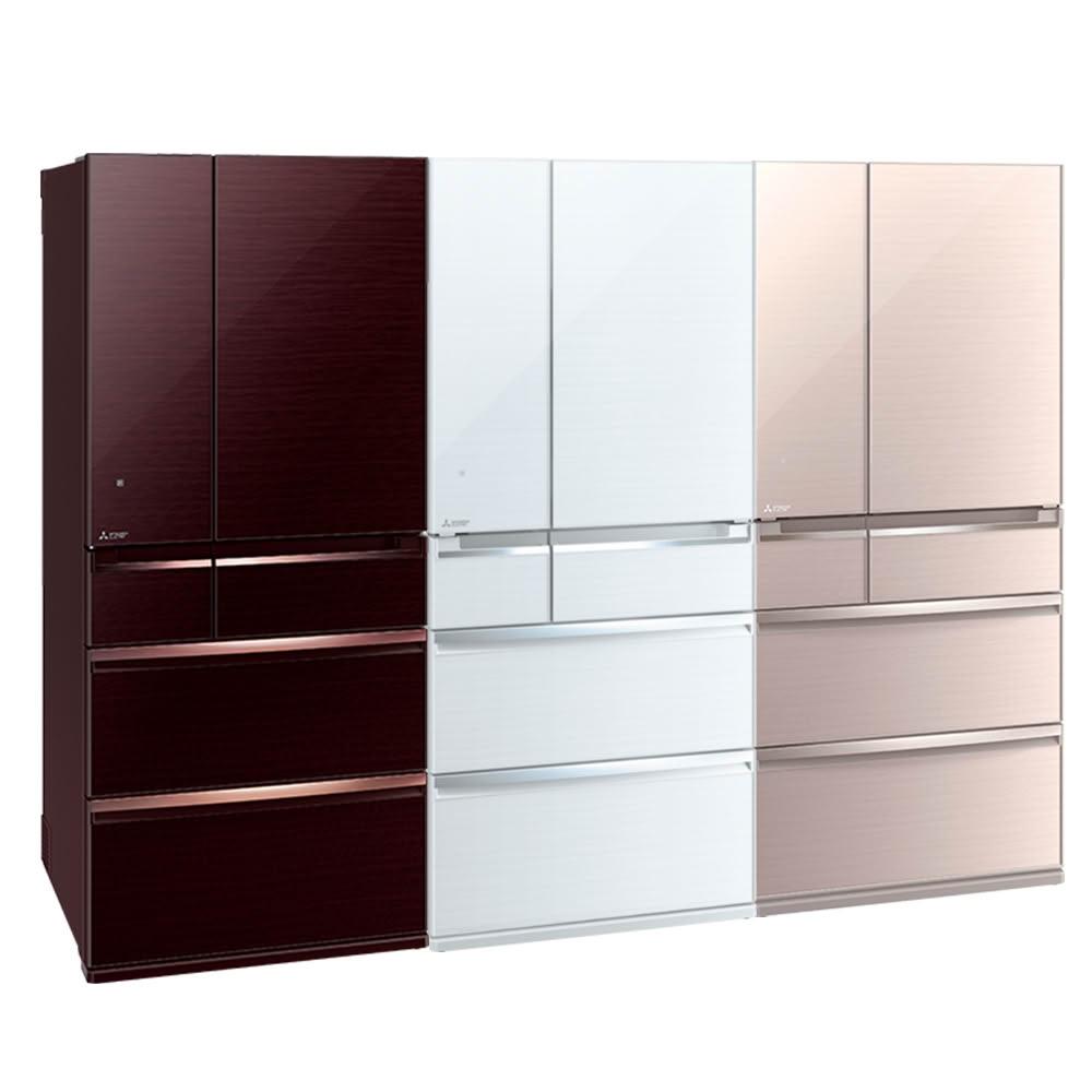 【MITSUBISHI 三菱電機】【MITSUBISHI 三菱電機】705L一級能效日製變頻對開六門冰箱MR-WX71C