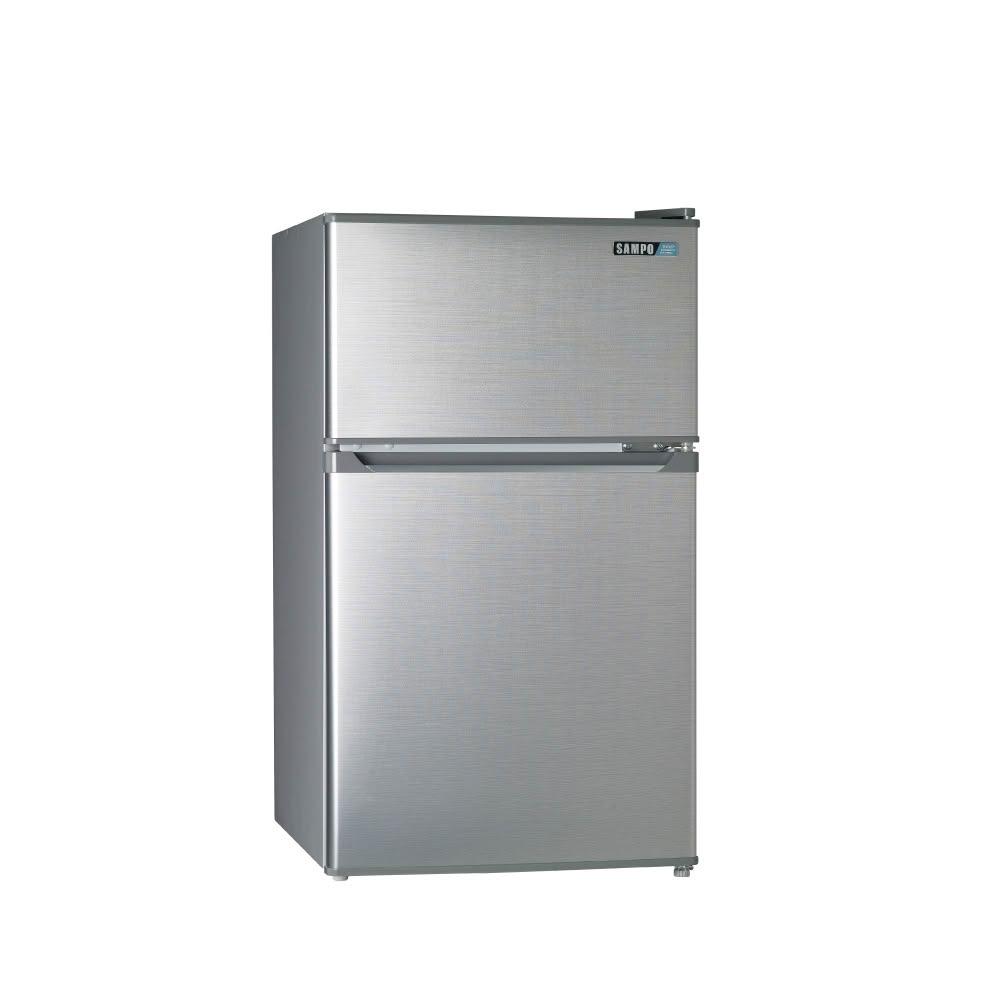 【SAMPO 聲寶】【SAMPO聲寶】92公升定頻雙門冰箱 SR-C09G ✔送基本安裝、舊機回收✔