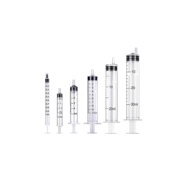 【育護】工業用無針頭注射 一次性針筒 散裝/獨立包裝 無針頭注射筒 塑膠注射筒 手推空針 寵物餵食器 幼寵餵食 液體分裝 分裝器