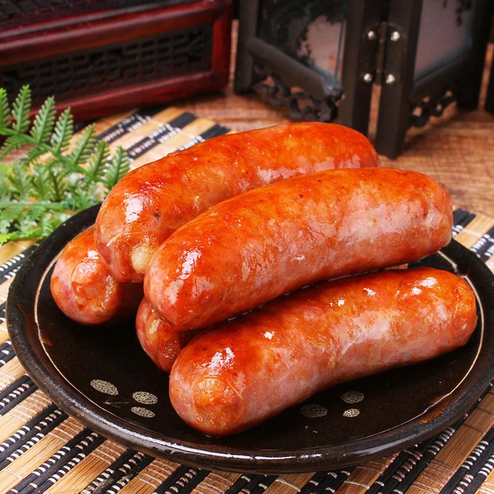 【大江生鮮】原味香腸 (150g±10%/3條/包) 豬肉/烤肉/火腿/熱狗/香腸