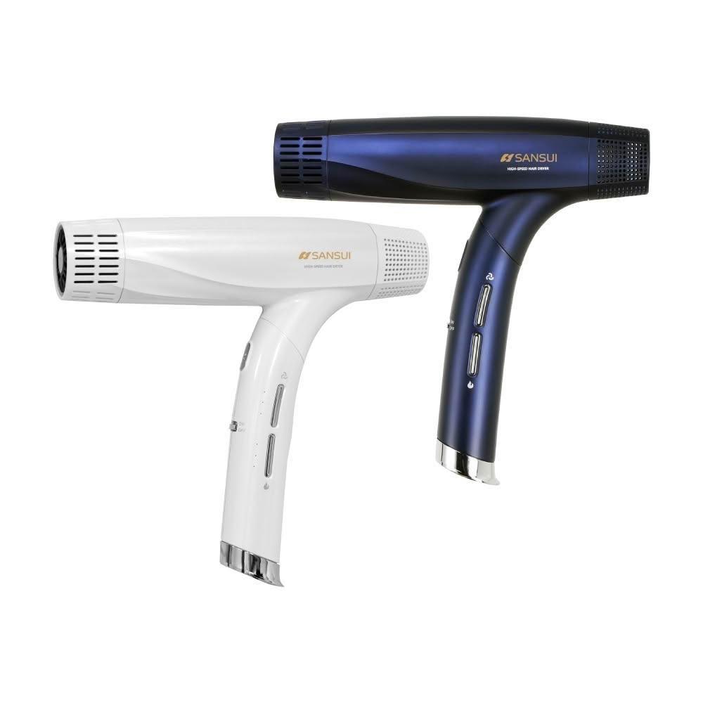 【SANSUI 山水】極勁正負離子高速吹風機 摺疊吹風機 Neptunus/Pure