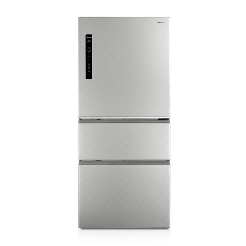 【CHIMEI 奇美】家電速配一級效能 三門電冰箱系列 超廣角立體冷流 節能標章 容量610公升 三門電冰箱(UR-P61VC9)