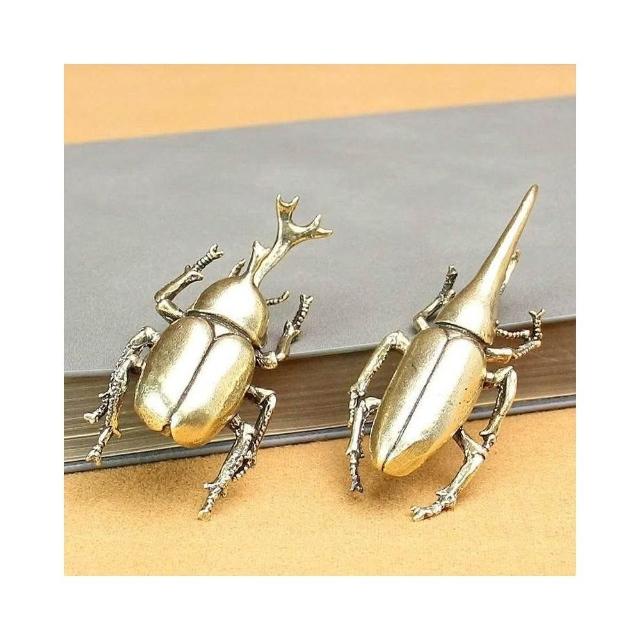 ●銅製甲虫　在銘●　昆虫 ビートル 茶寵 文鎮 筆架 工芸品 置物 楽天市場】BRASS STORE ブラスストア / 真鍮 オーナメント