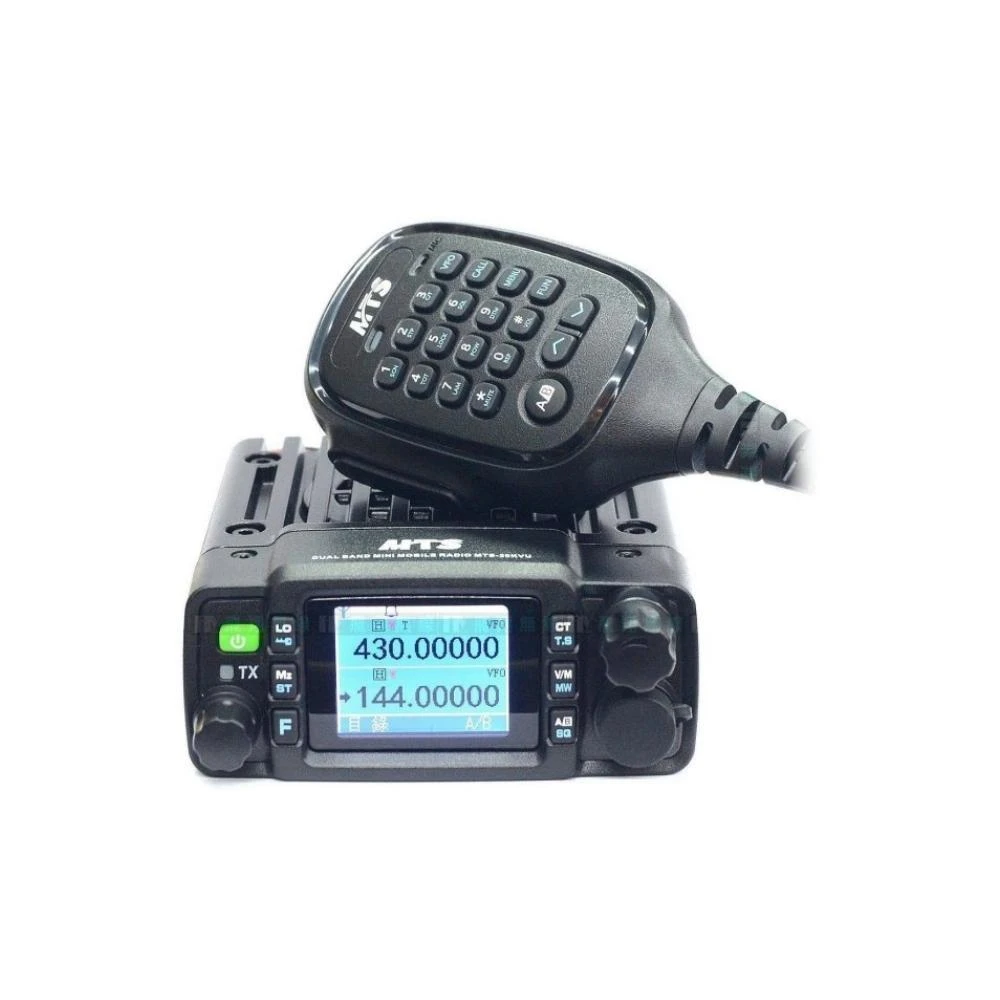 【MTS】【MTS】MTS-30KVU 無線電 雙頻迷你小車機◉公司貨◉汽車通訊◉跟車通話◉30公里長距離◉繁體中文◉大螢幕雙顯示