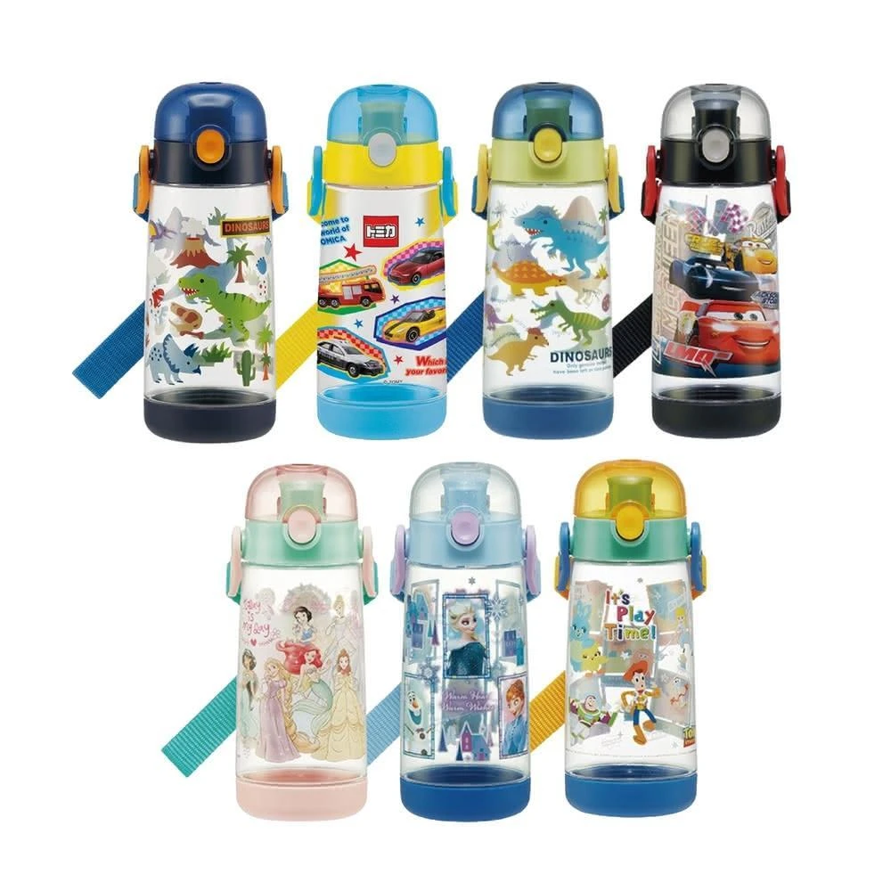 壺 日本Skater 恐龍吸管水壺(420ml)-兩色可選【愛吾兒網路限定】 愛