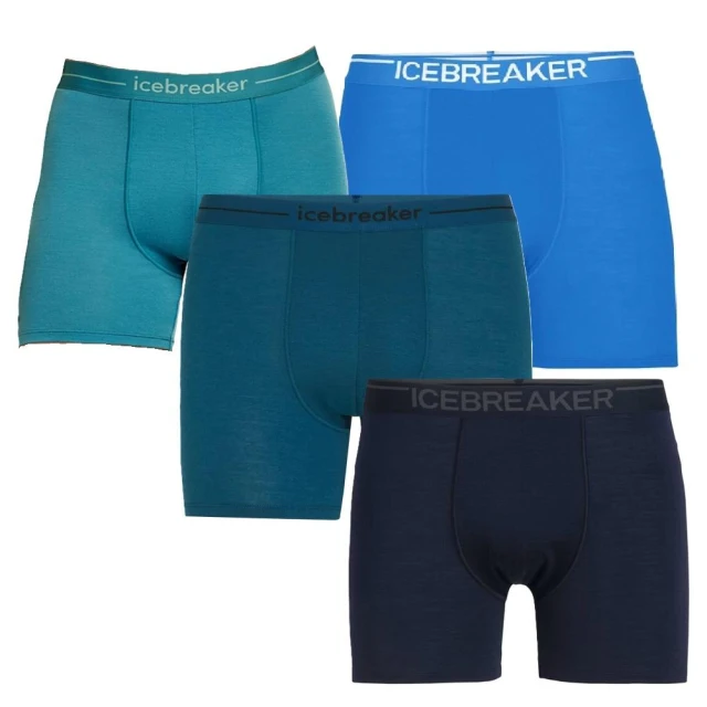 【Icebreaker】男內褲 Anatomica BF150 羊毛 四角內褲 103029 多色B區
