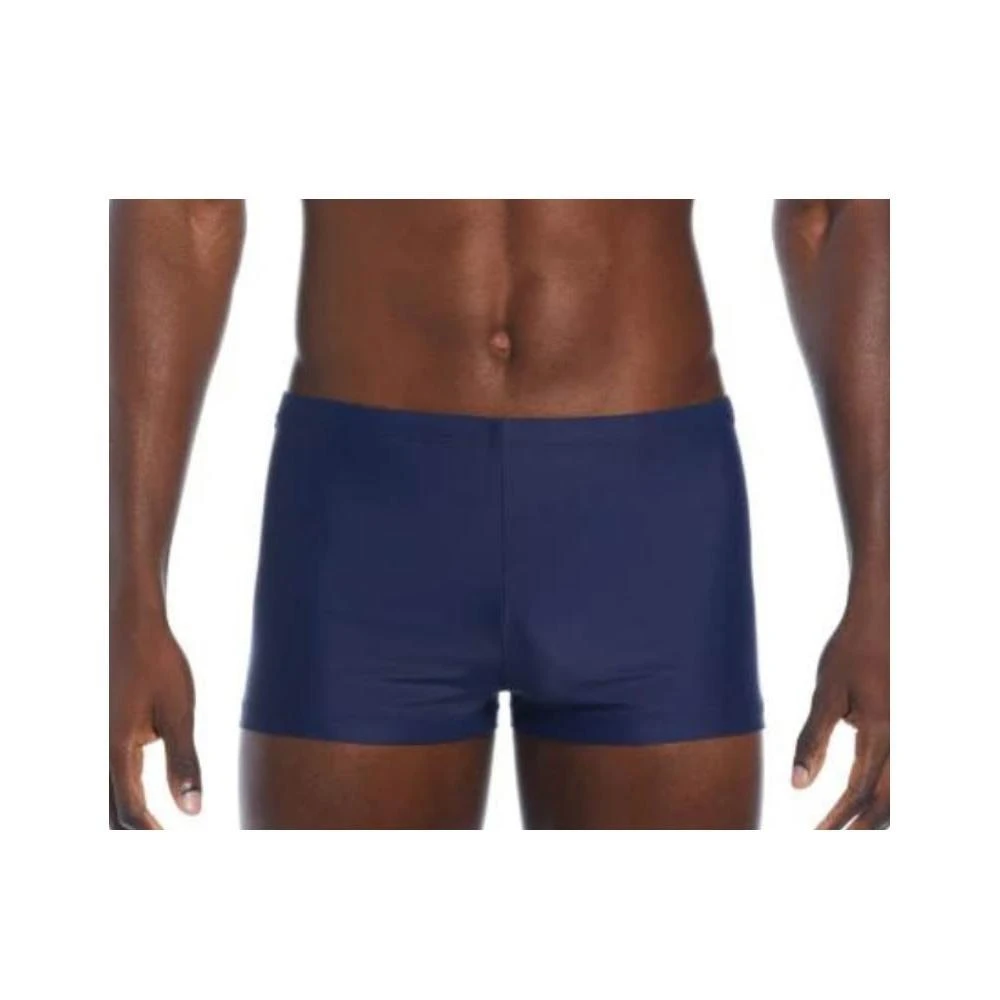 【NIKE 耐吉】NIKE SOLID 成人短版泳褲  NESSE635-440  深藍色