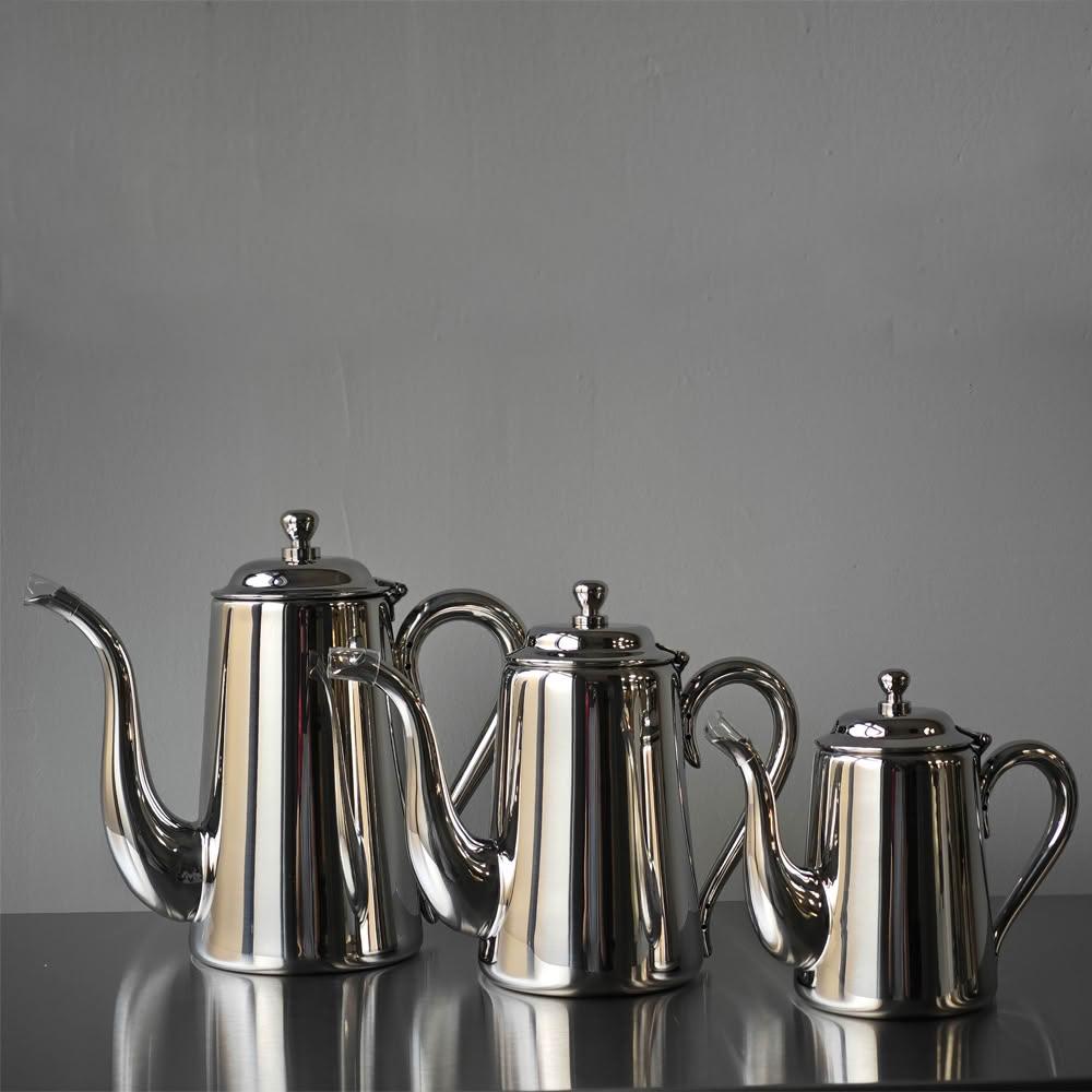 壺 日本YUKIWA】三宝産業18-8不銹鋼M型咖啡壺手沖壺M5 M7