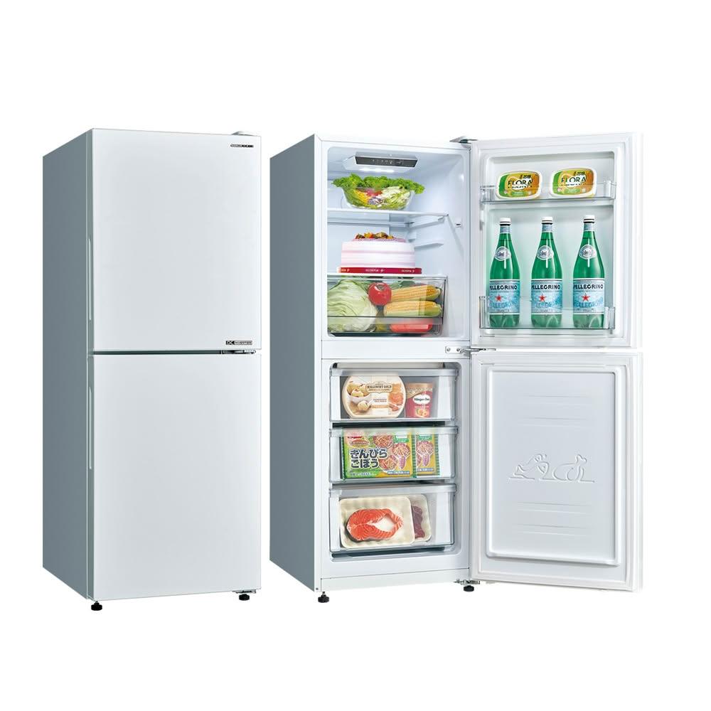 【SANLUX 台灣三洋】156公升 一級能效 變頻雙門冰箱 /台 SR-V150BF