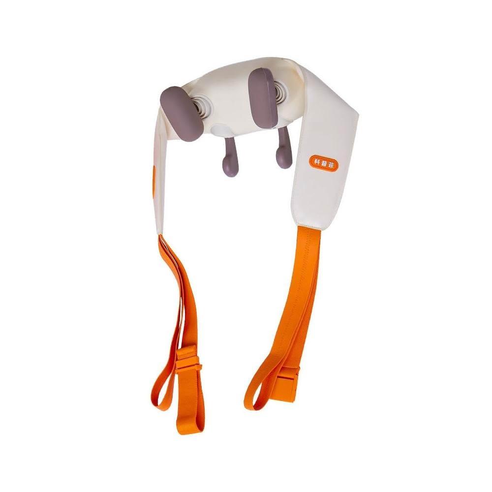 【D+ 滴家】KEEPFIT升級 二代肩頸按摩器 熱敷 手拉 背帶式 肩頸 斜方肌 頸部 肩胛骨縫 按摩神器 仿人手虎口