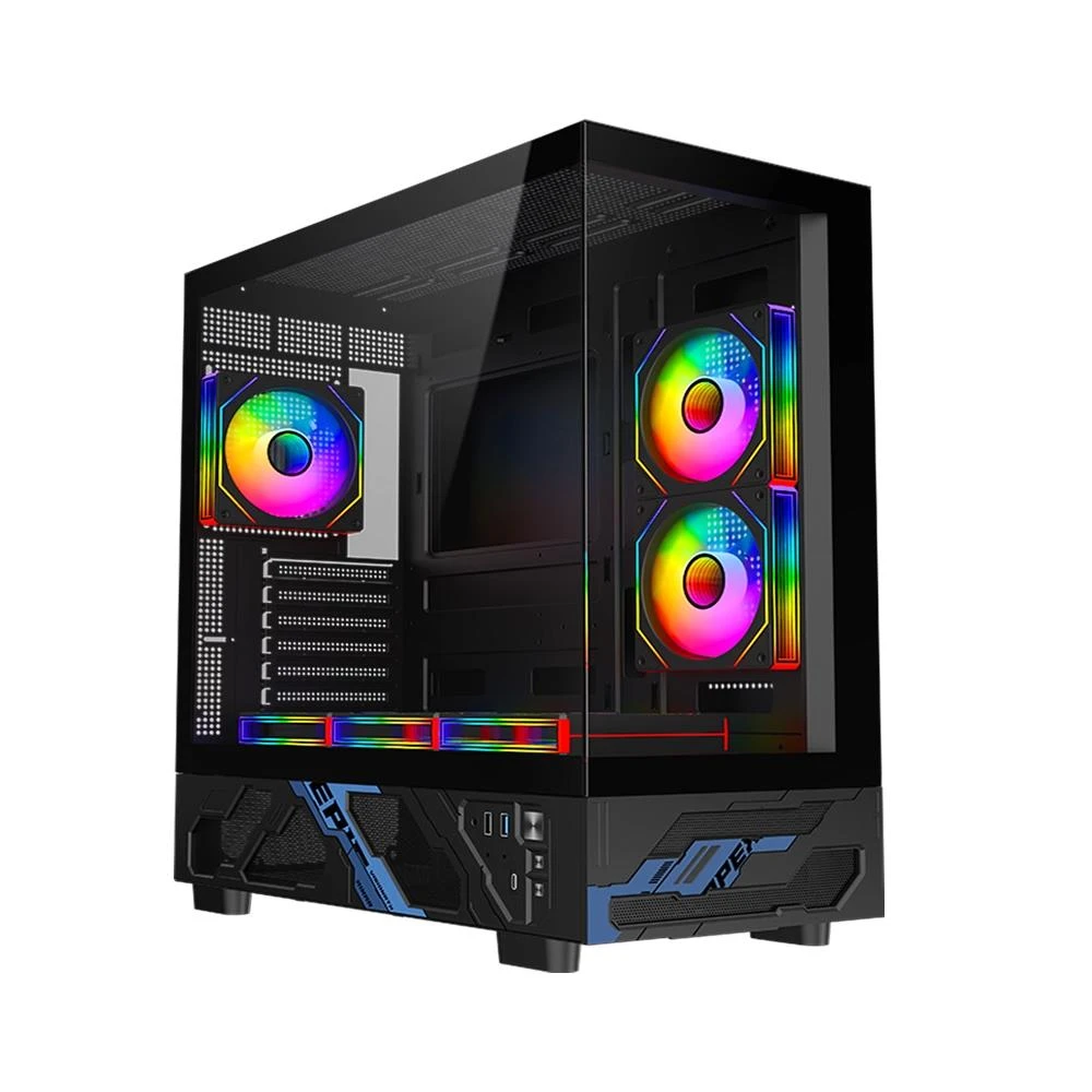 【ASUS 華碩】華碩平台 R7 7700/B650M/D5 32G/SSD 1TB/360水冷/5060TI/750W/WIN11PRO