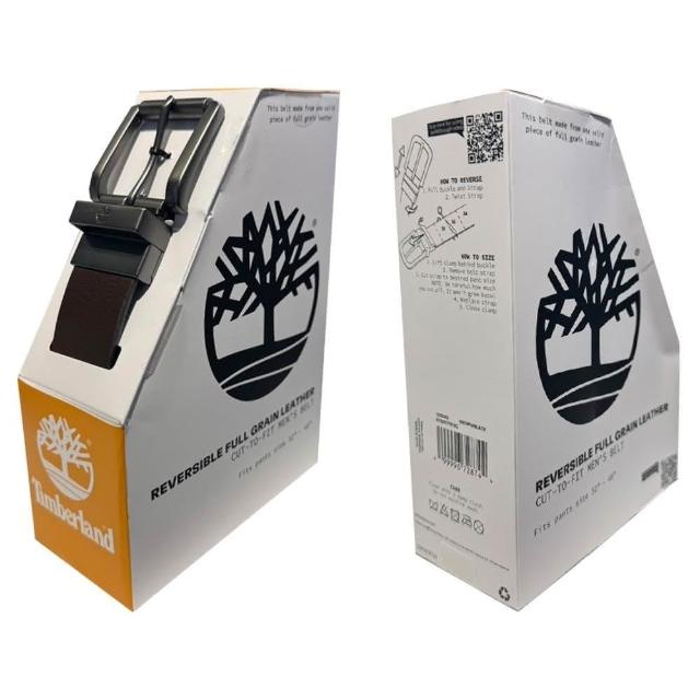Timberland】雙面、兩用牛皮皮帶(平輸品)