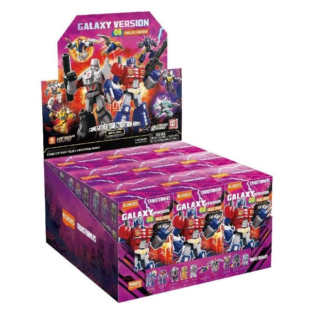布鲁可 blokees トランスフォーマー 群星版 第8弾コンプセット blokees/布鲁可 トランスフォーマー 群星版 第8弾 - メルカリ