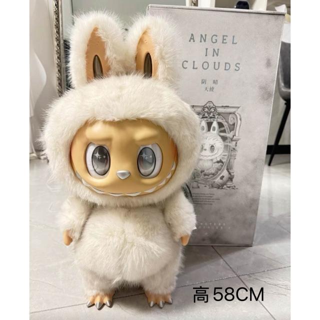 Labubu 大天使 Labubu 大天使The Monsters Angel in Clouds – Gallery Luxe