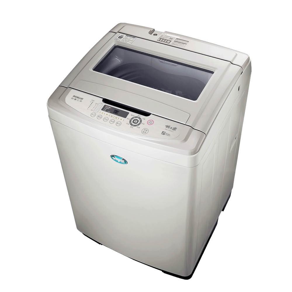 【SANLUX 台灣三洋】【SANLUX 台灣三洋】13KG 定頻直立式洗衣機 (SW-125NS1)