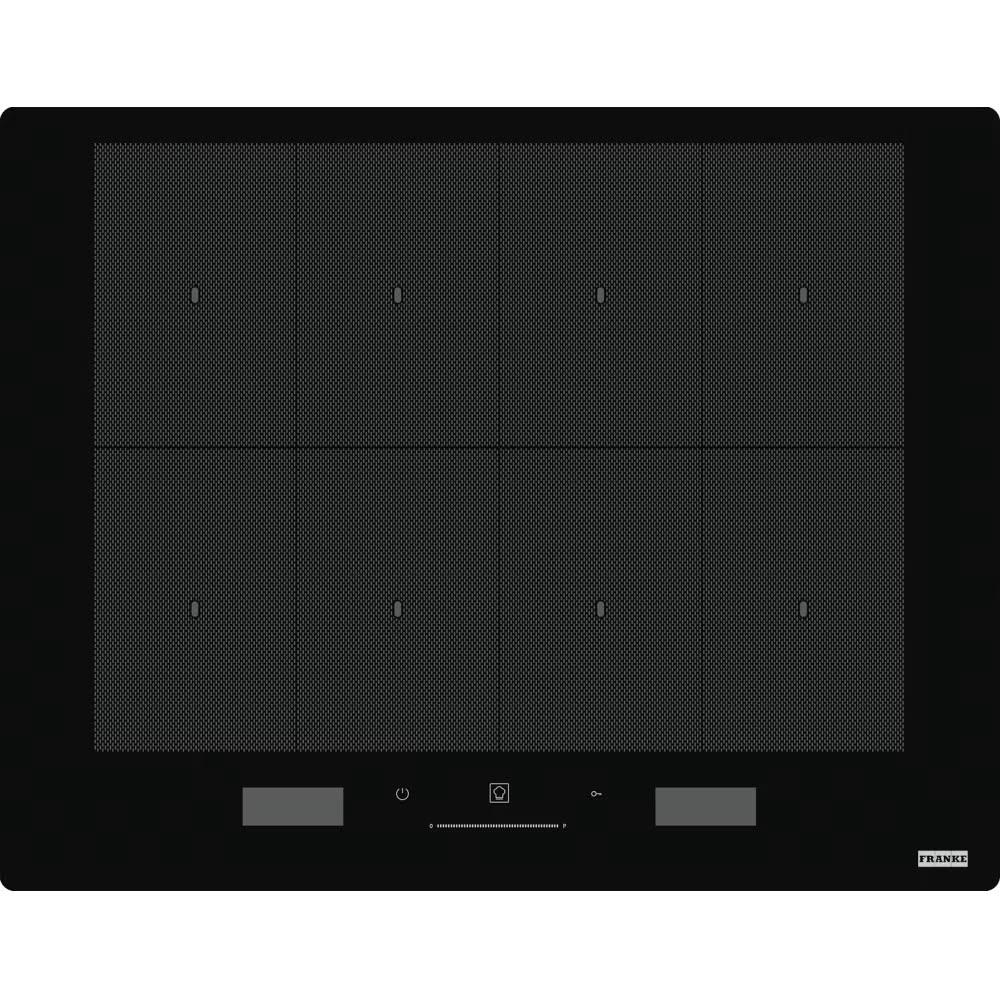 【FRANKE】FMY658 I FP BK 全區IH感應爐 (含基本安裝)|IH爐|感應爐|18段火力|LCD顯示器|微晶面板|