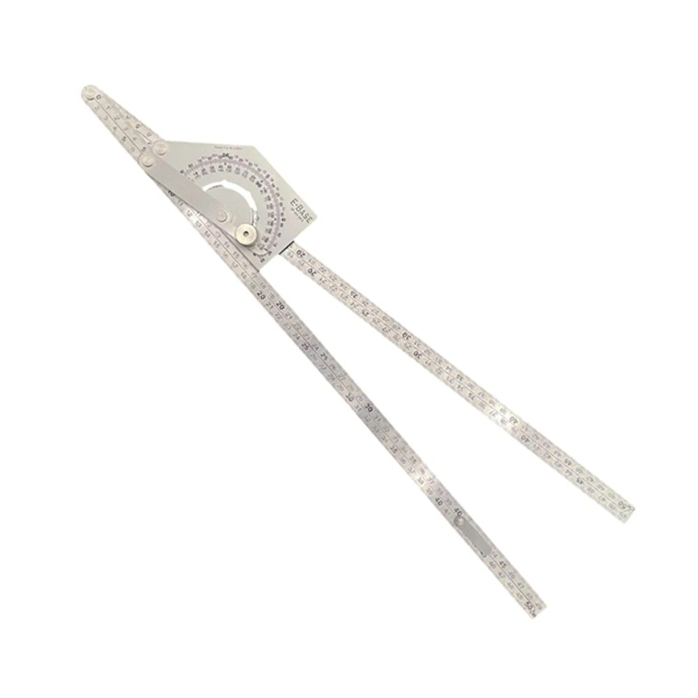 E-BASE 萬能角度規 角度尺 雙長 分度規 分度尺 量尺 SP-03-003 中崙五金