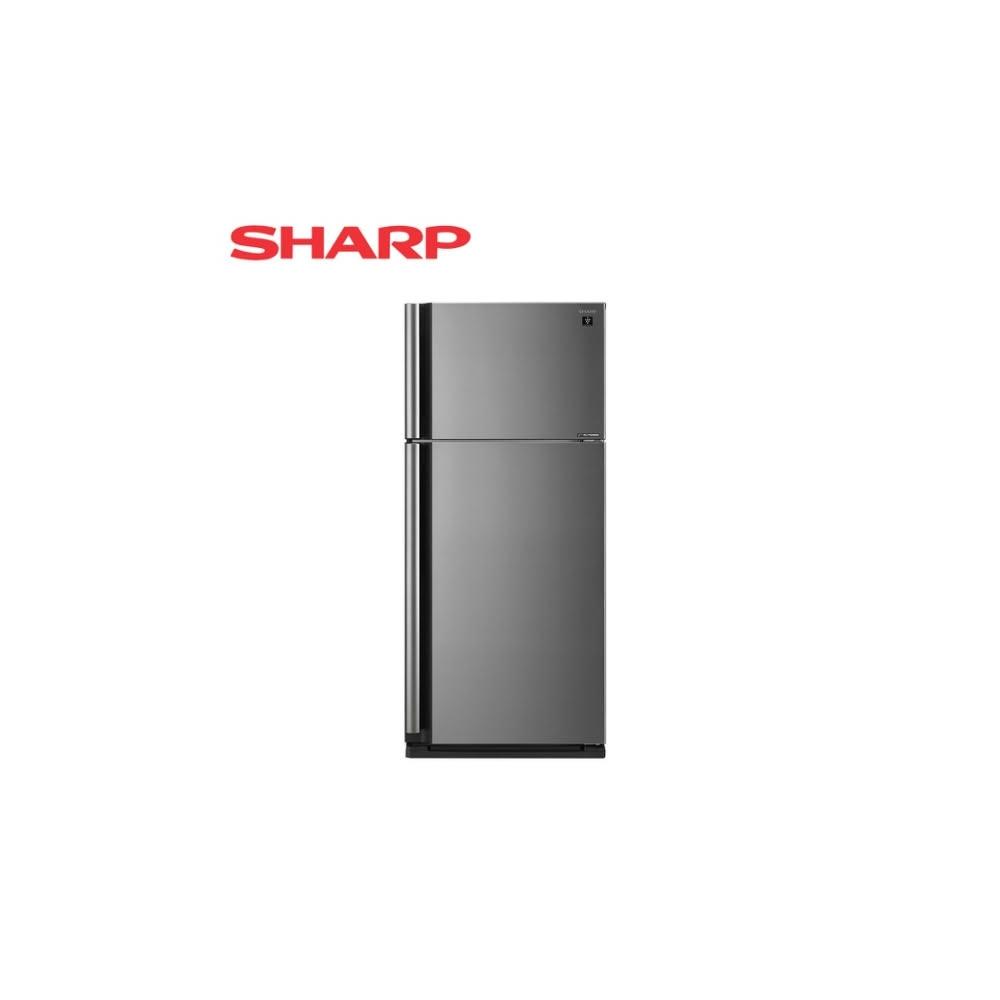 【SHARP 夏普】 SJ-SD54V-SL【SHARP 夏普】541公升 炫銀鋼板 變頻雙門電冰箱(含基本安裝)